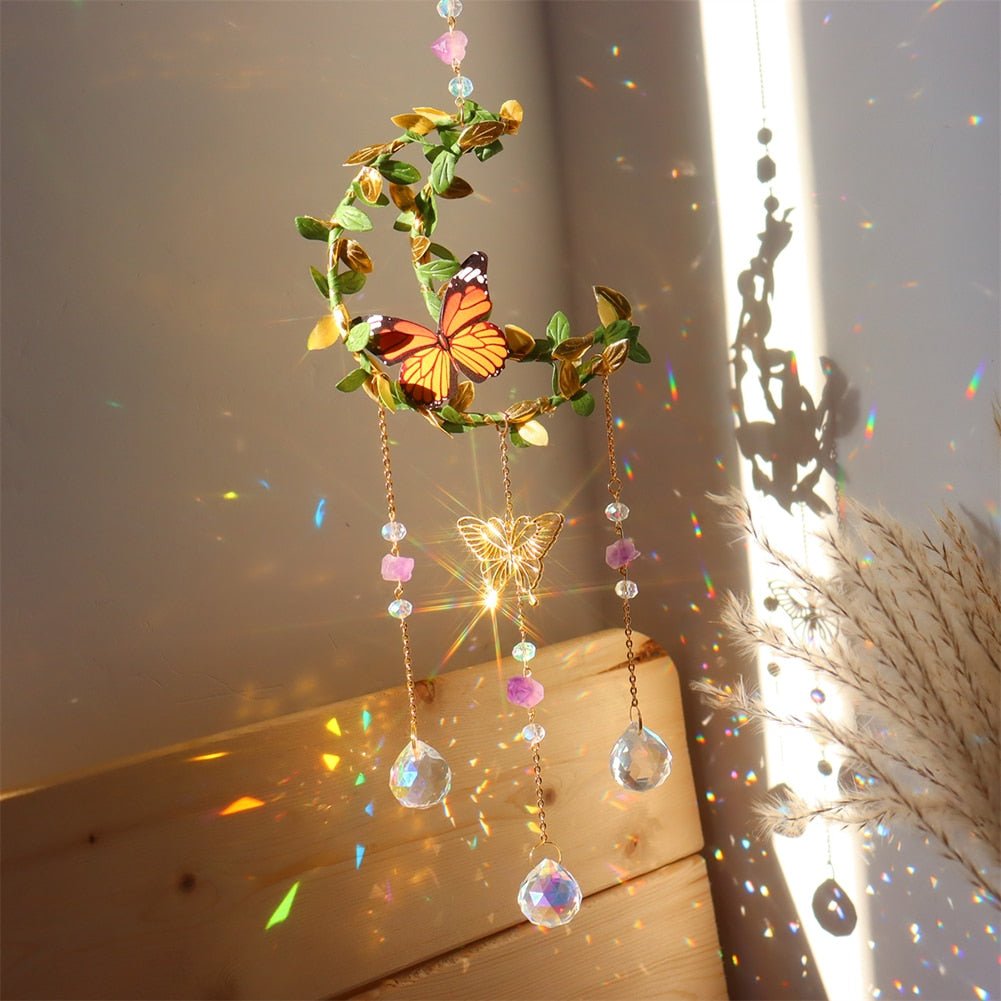 Earthy Vibes Enchanted Sun Catcher - DormVibes