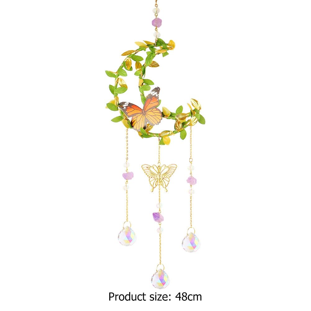 Earthy Vibes Enchanted Sun Catcher - DormVibes