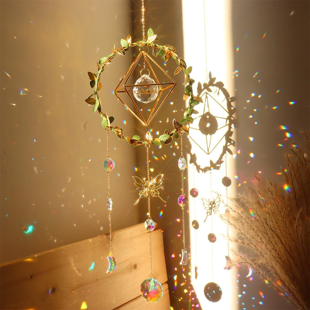 Earthy Vibes Enchanted Sun Catcher - DormVibes