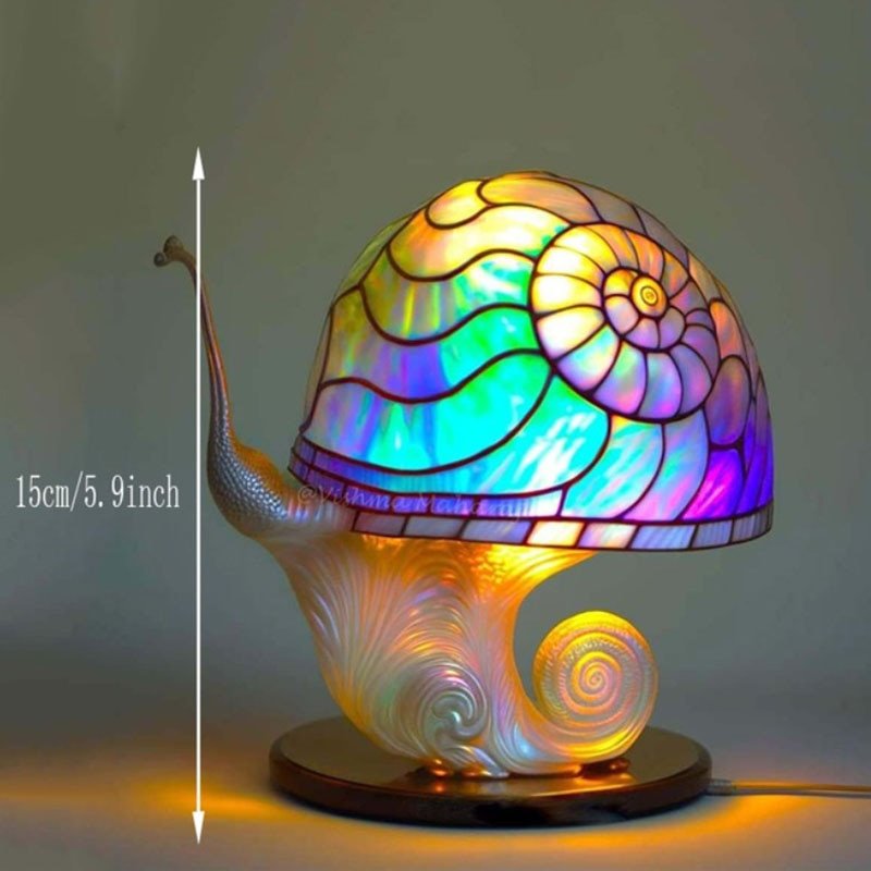 Elegance in Bloom: Vintage Flower Table Lamp - Retro European Royal Palace Style LED Light for Bedroom and Home Deco - DormVibes