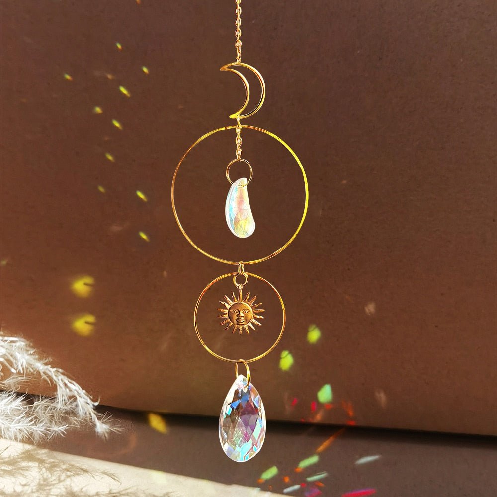 Enchanted Crystal Sun Catchers - DormVibes