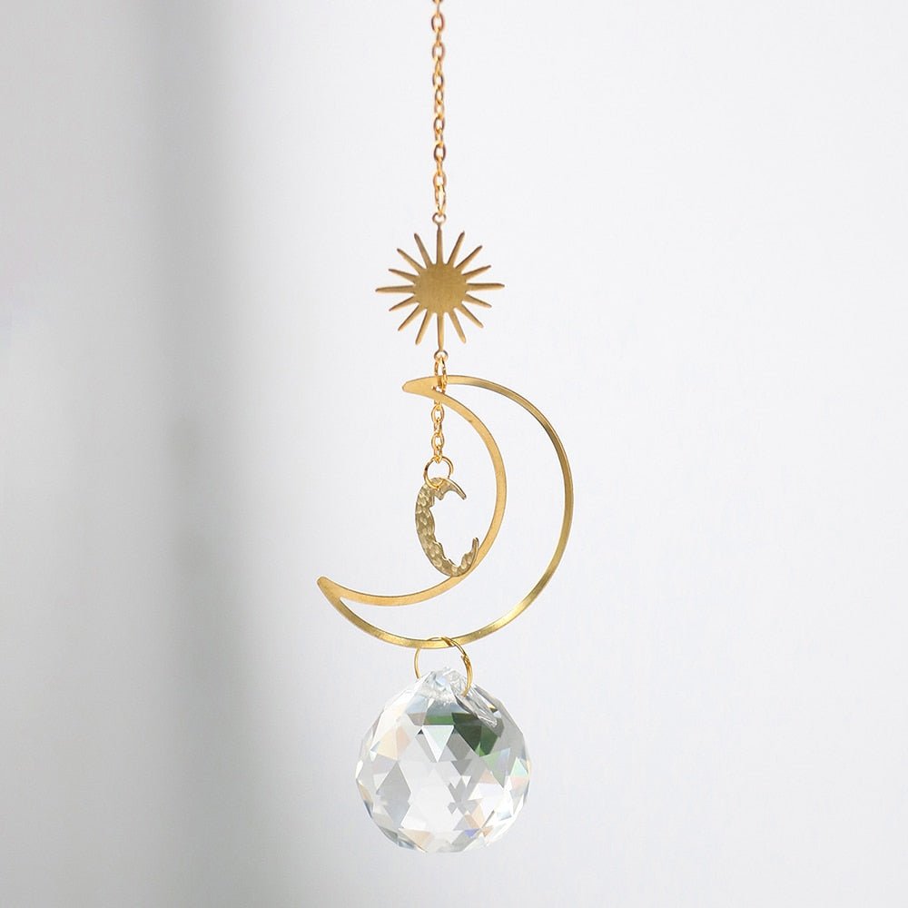 Enchanted Crystal Sun Catchers - DormVibes