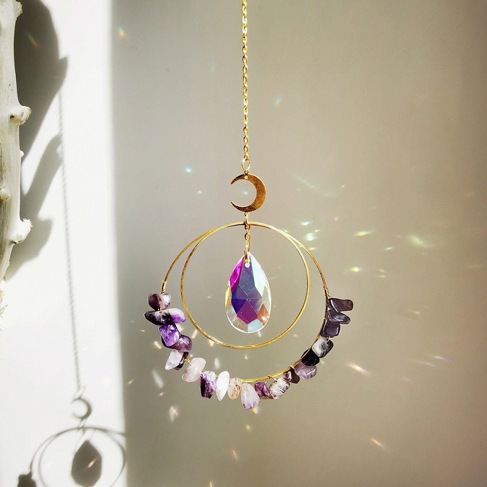 Enchanted Crystal Sun Catchers - DormVibes