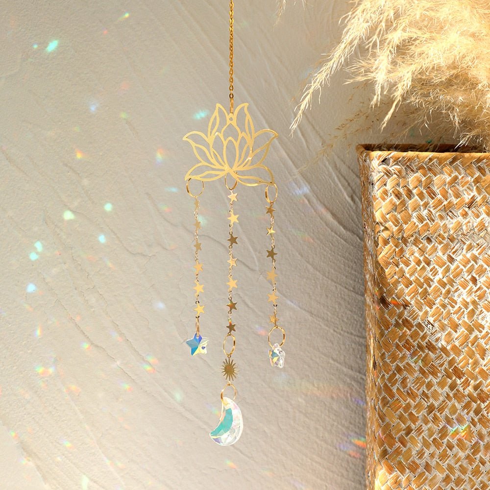 Enchanted Crystal Sun Catchers - DormVibes