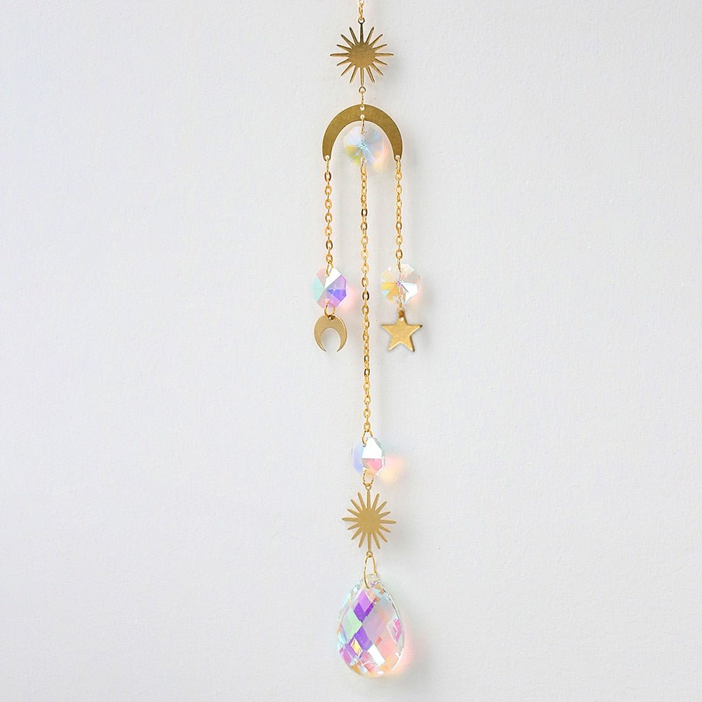 Enchanted Crystal Sun Catchers - DormVibes