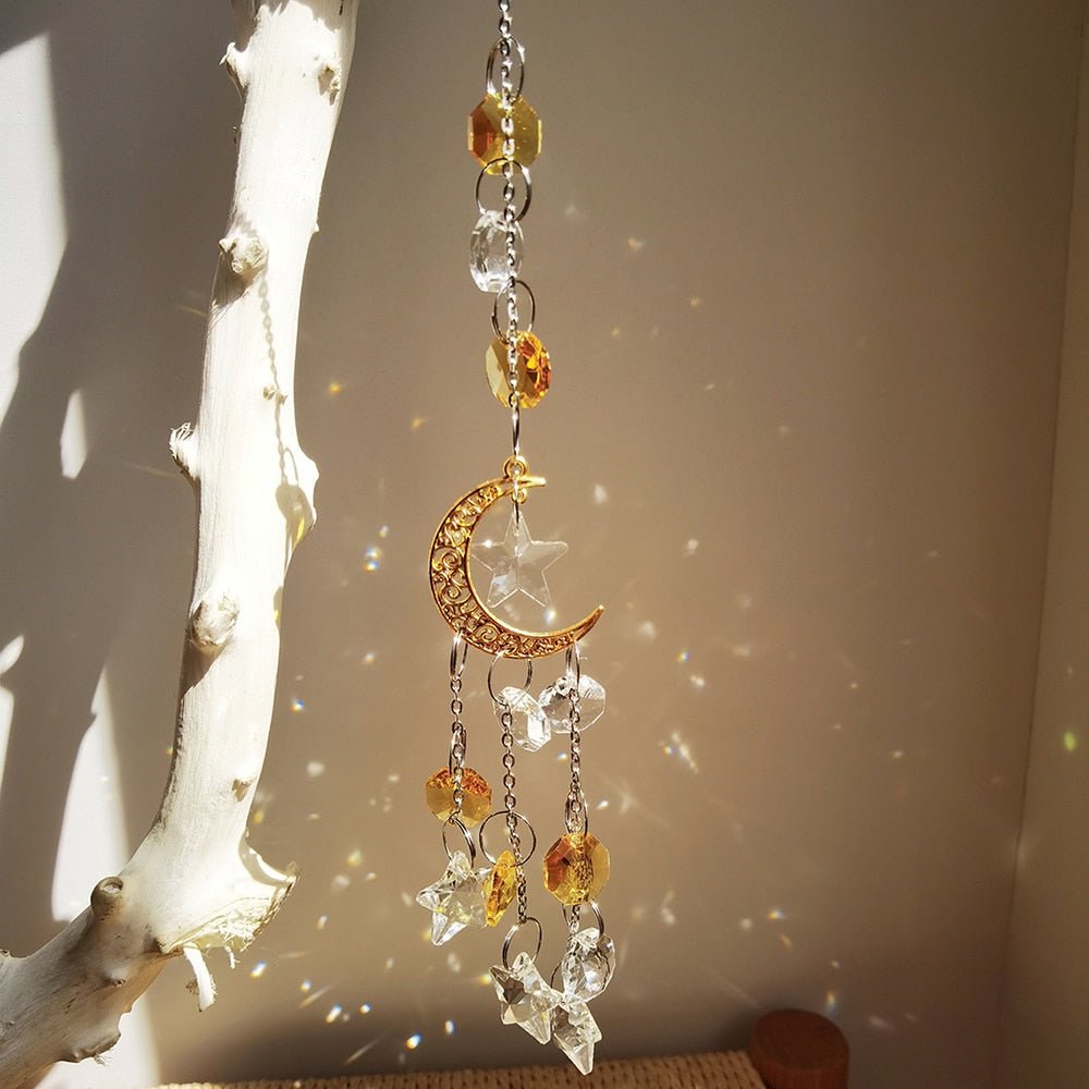 Enchanted Crystal Sun Catchers - DormVibes