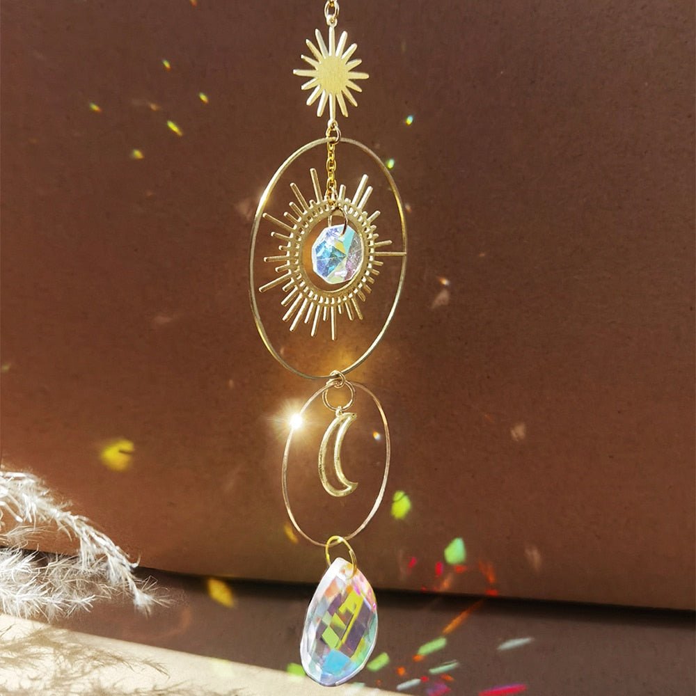 Enchanted Crystal Sun Catchers - DormVibes