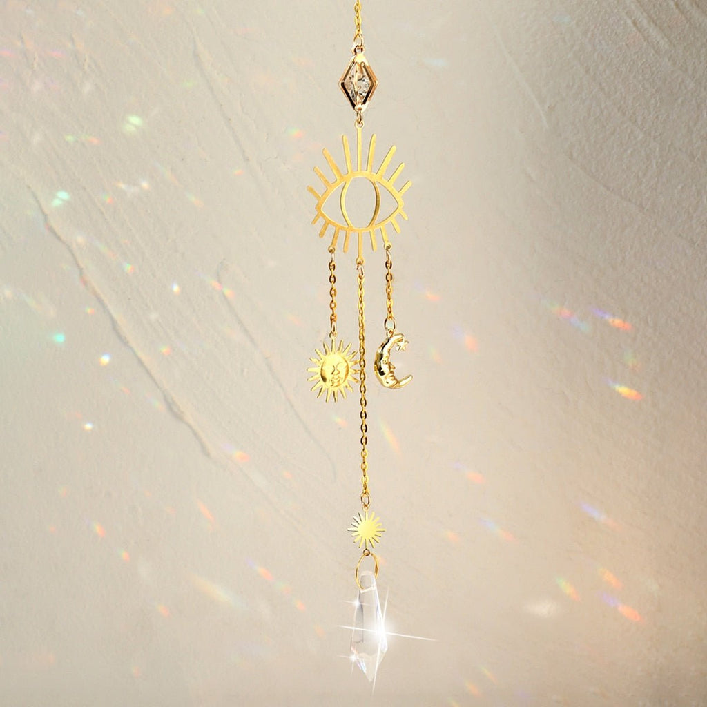 Enchanted Crystal Sun Catchers - DormVibes