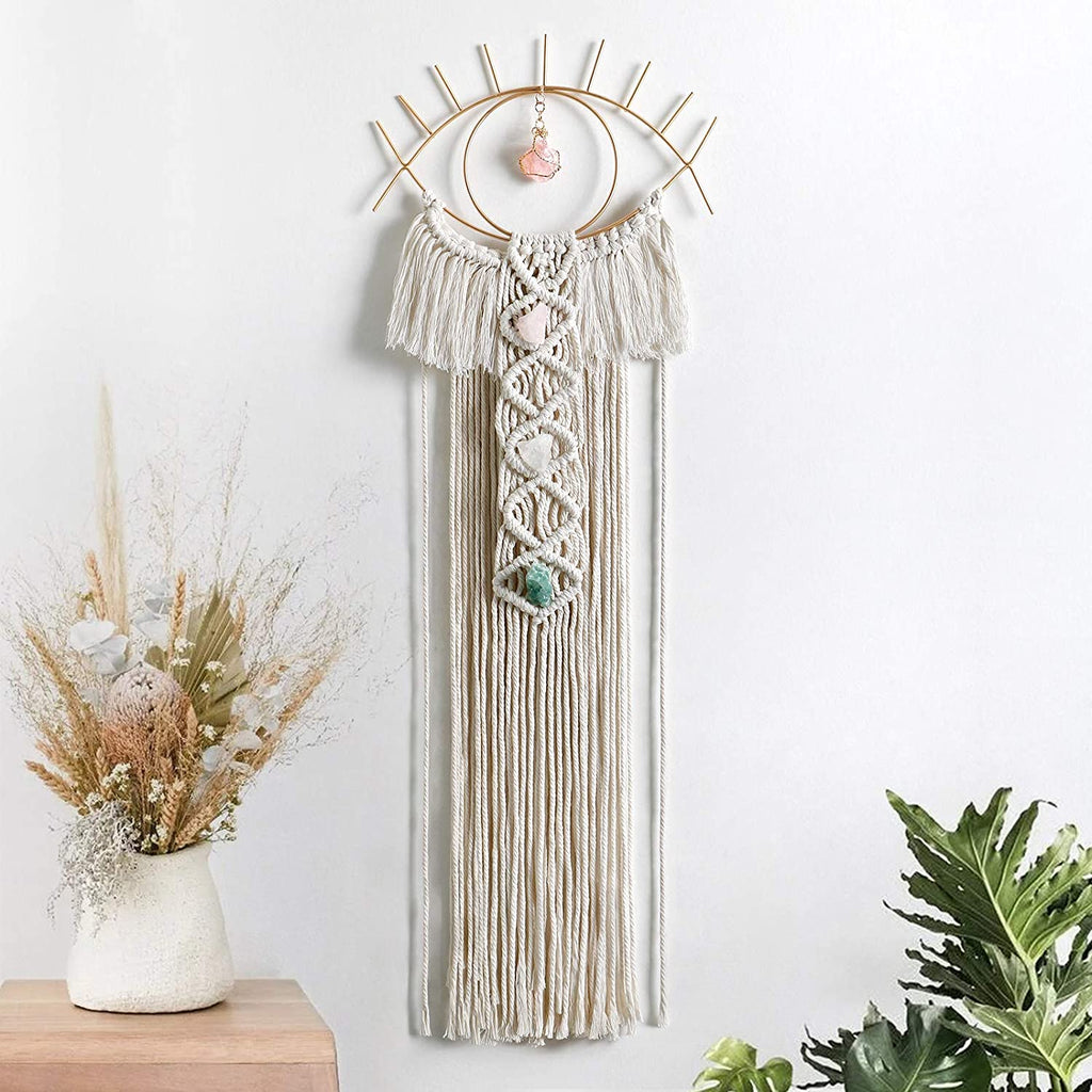 Evil Eye Wall Hanging - DormVibes