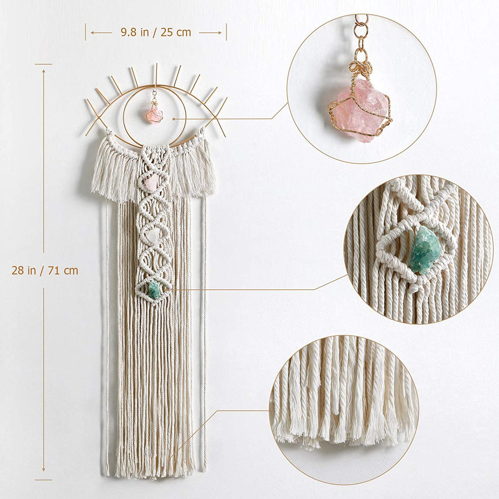 Evil Eye Wall Hanging - DormVibes