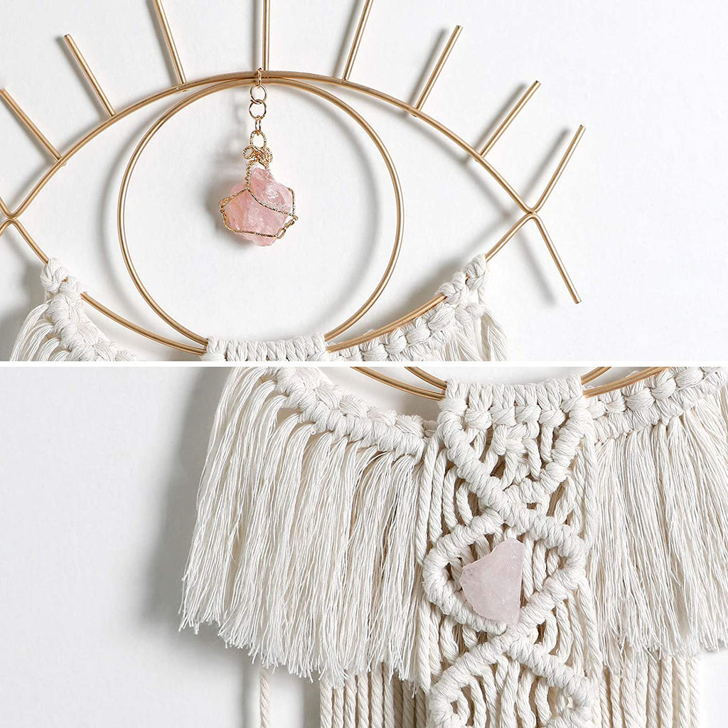 Evil Eye Wall Hanging - DormVibes