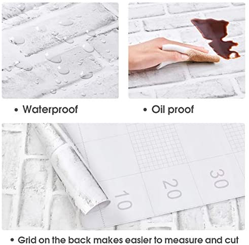 Exposed Brick Wallpaper - DormVibes