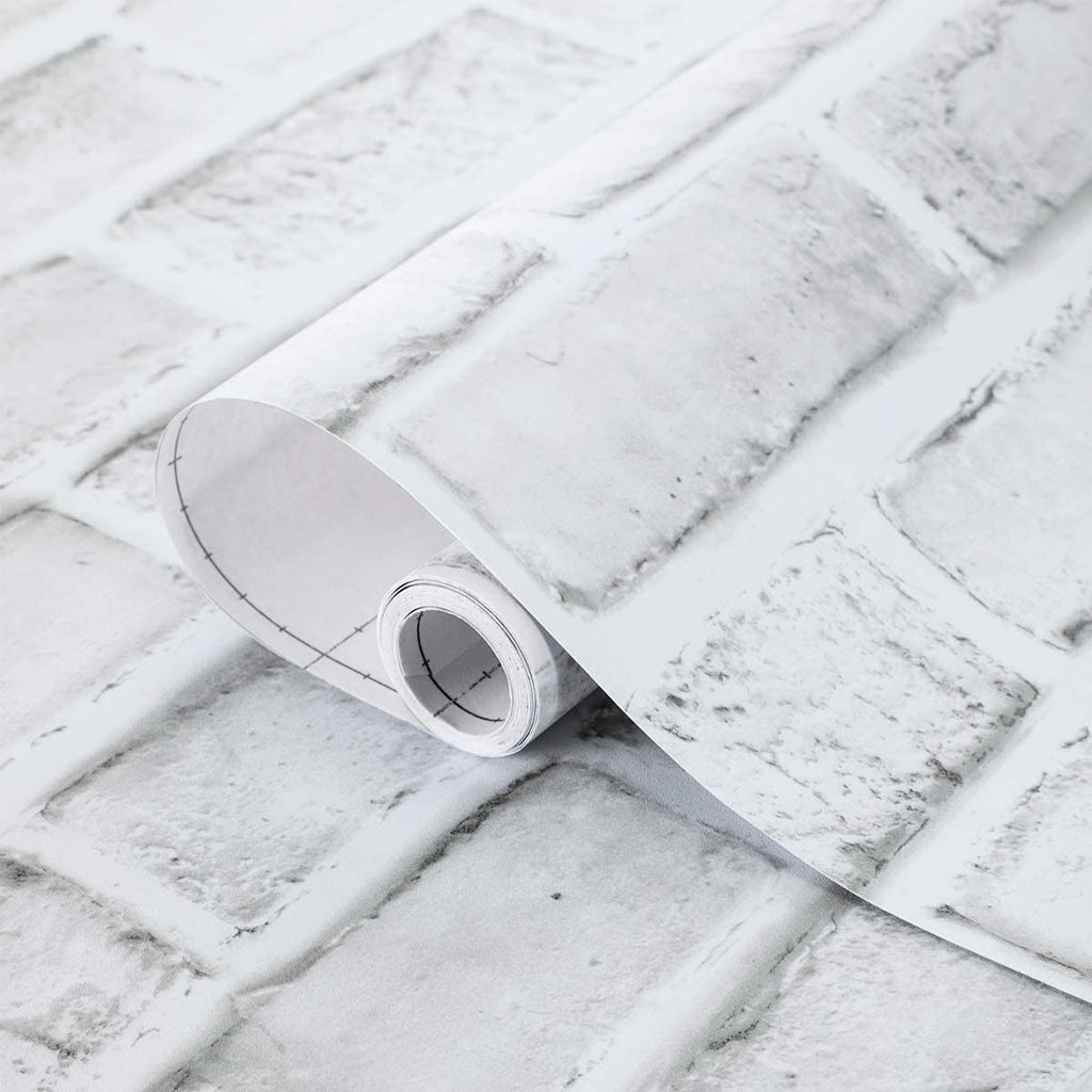 Exposed Brick Wallpaper - DormVibes