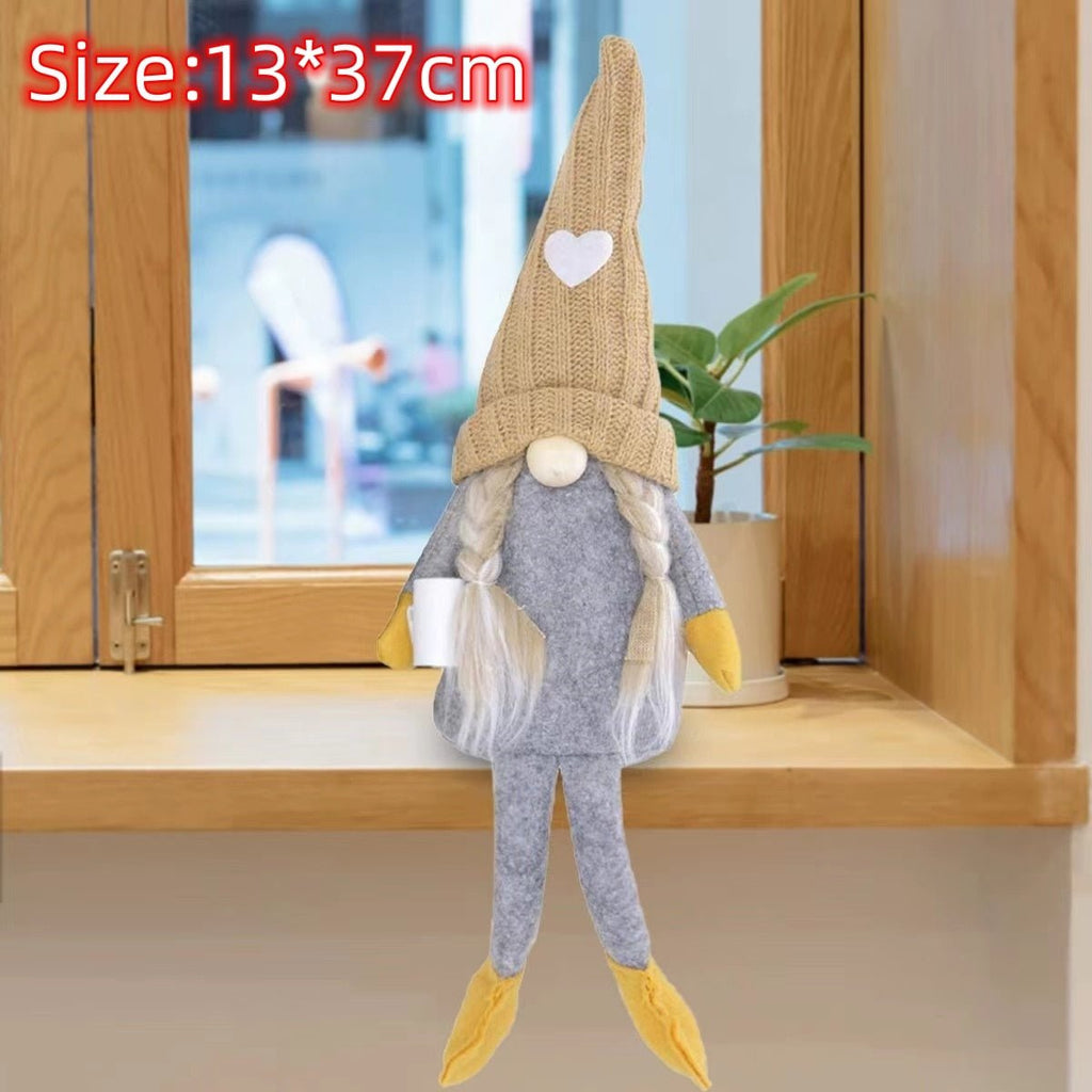 Faceless Dwarf Doll Desk Ornament - DormVibes