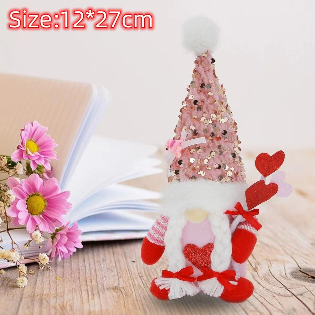 Faceless Dwarf Doll Desk Ornament - DormVibes