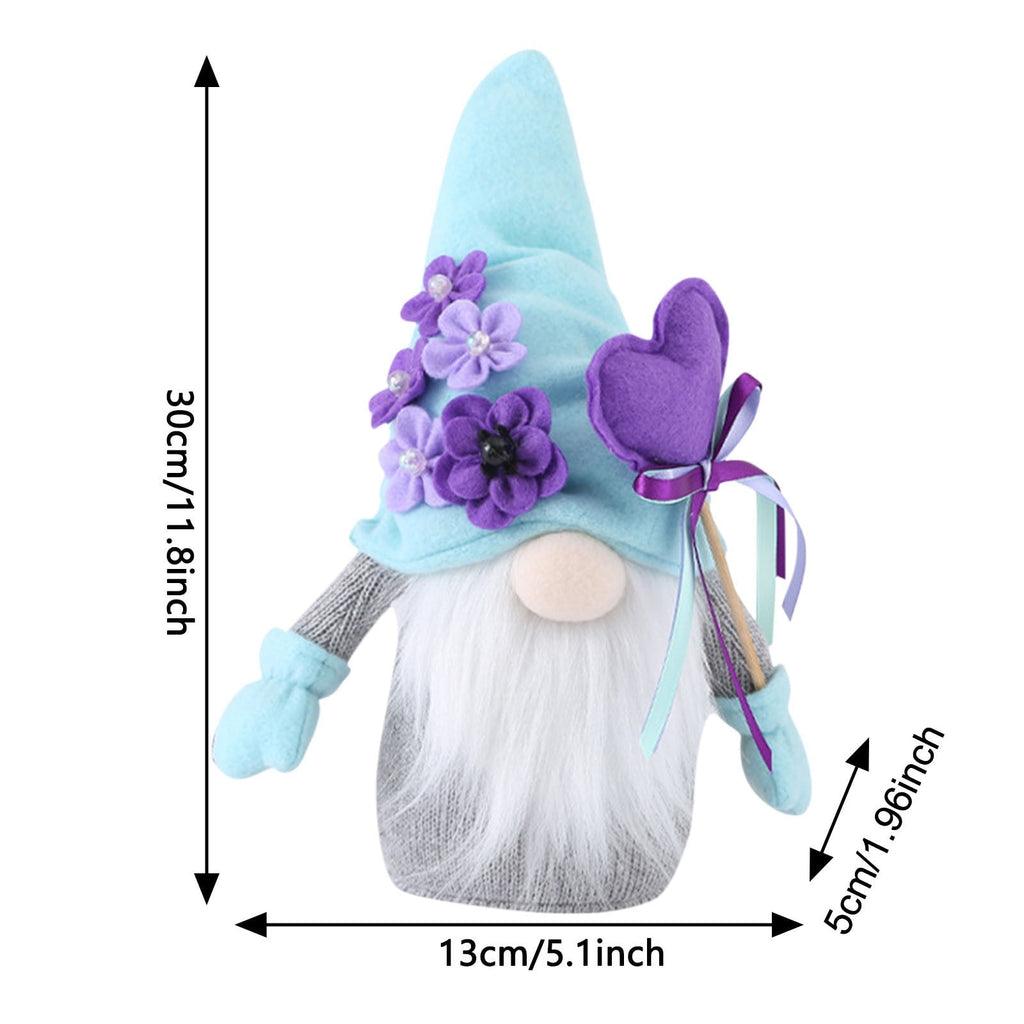 Faceless Dwarf Doll Desk Ornament - DormVibes