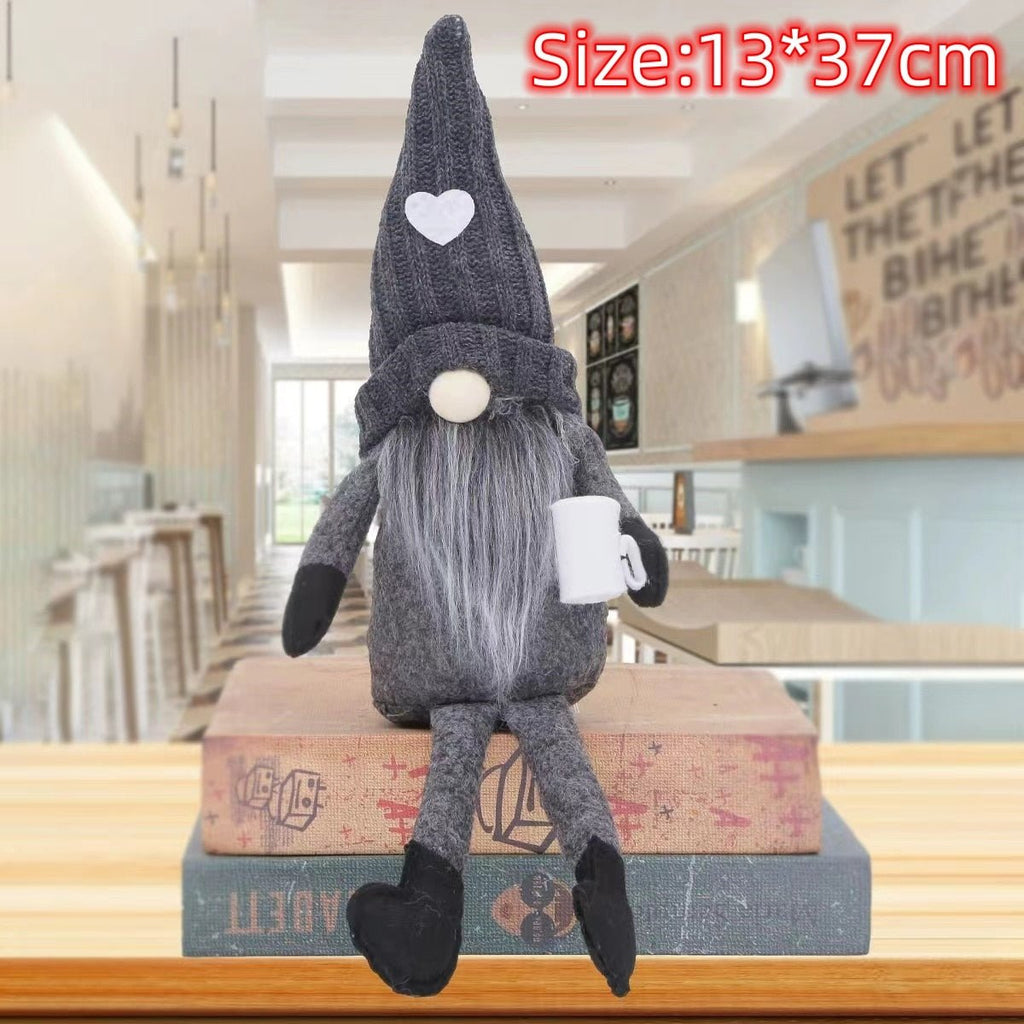 Faceless Dwarf Doll Desk Ornament - DormVibes