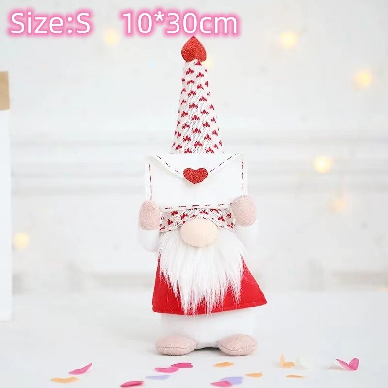 Faceless Dwarf Doll Desk Ornament - DormVibes