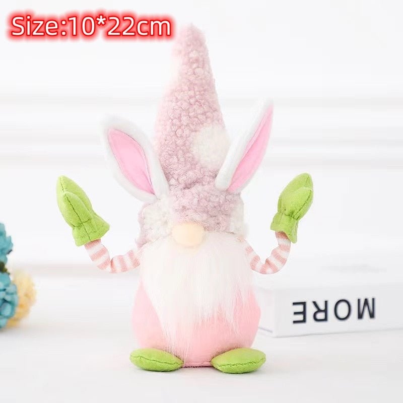 Faceless Dwarf Doll Desk Ornament - DormVibes