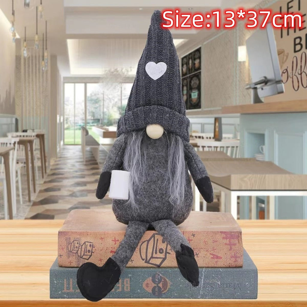 Faceless Dwarf Doll Desk Ornament - DormVibes