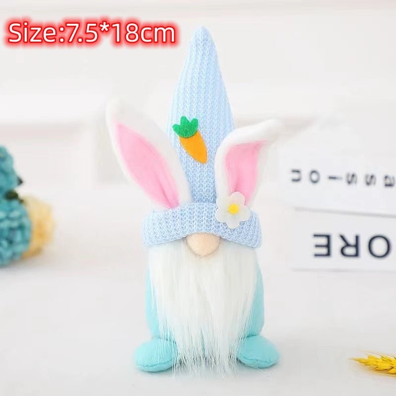 Faceless Dwarf Doll Desk Ornament - DormVibes