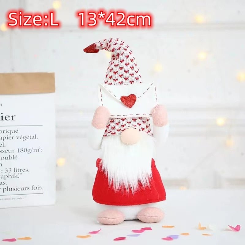 Faceless Dwarf Doll Desk Ornament - DormVibes