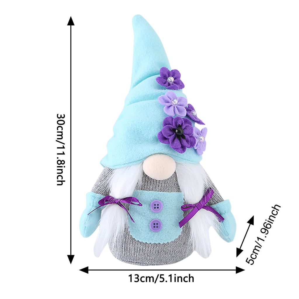 Faceless Dwarf Doll Desk Ornament - DormVibes