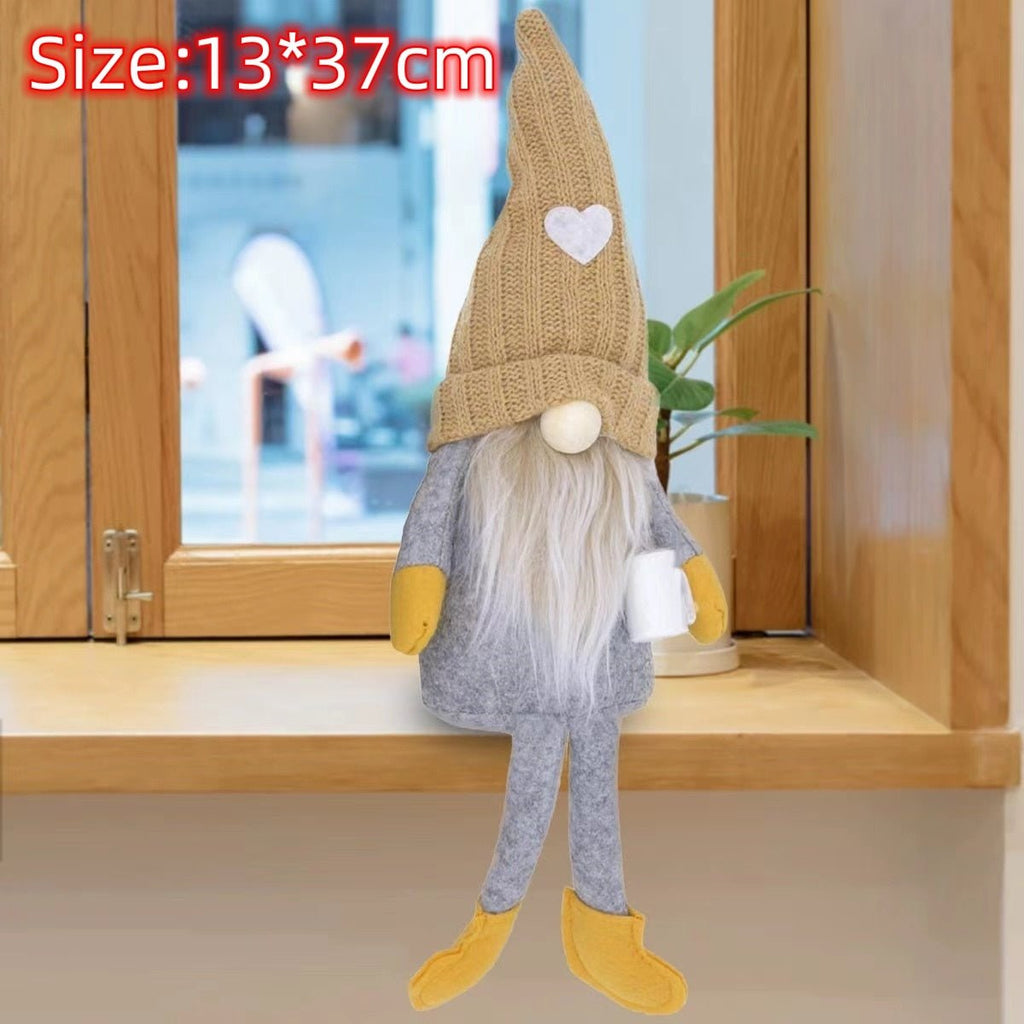 Faceless Dwarf Doll Desk Ornament - DormVibes