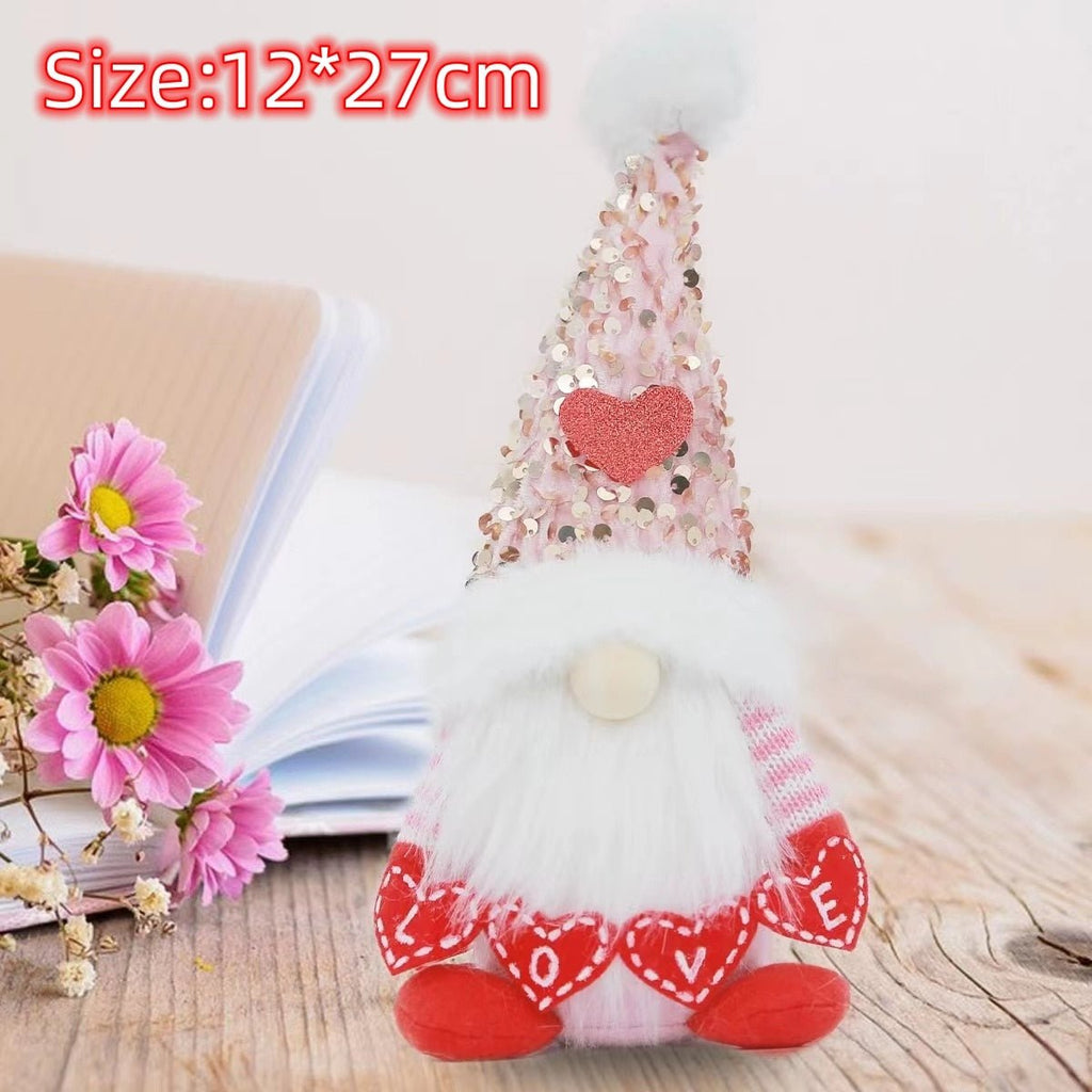 Faceless Dwarf Doll Desk Ornament - DormVibes