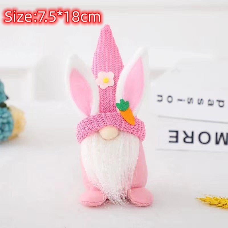 Faceless Dwarf Doll Desk Ornament - DormVibes