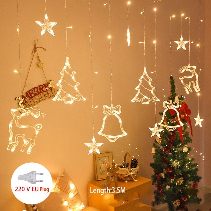Fairy String Lights with Heart-Shaped Design for Bedroom Decor - DormVibes