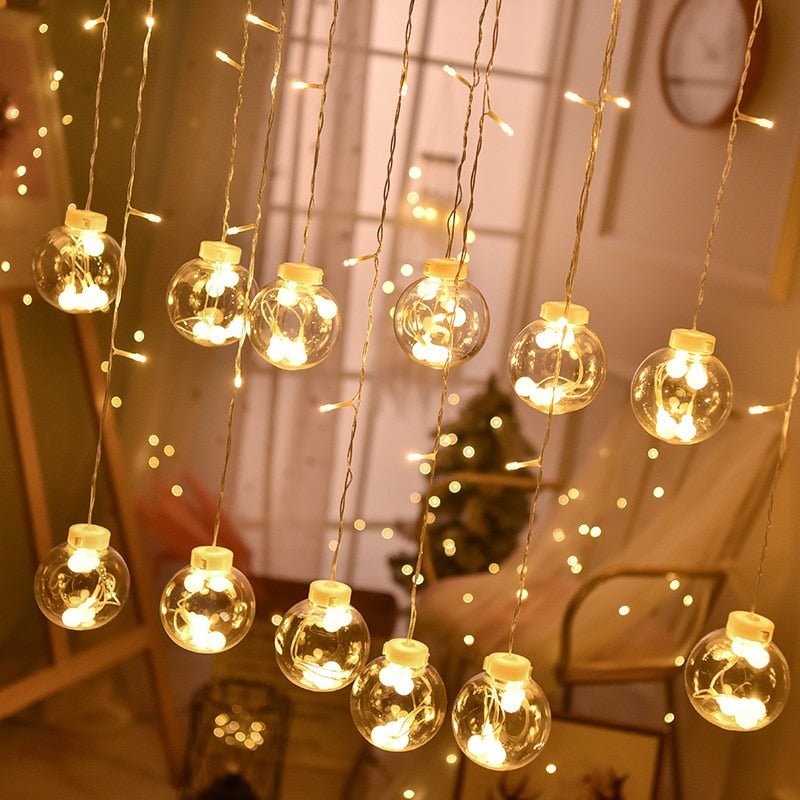 Fairy String Lights with Heart-Shaped Design for Bedroom Decor - DormVibes