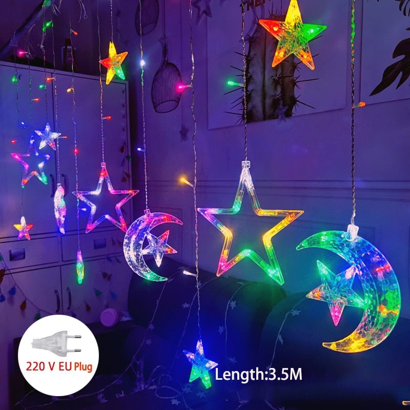 Fairy String Lights with Heart-Shaped Design for Bedroom Decor - DormVibes