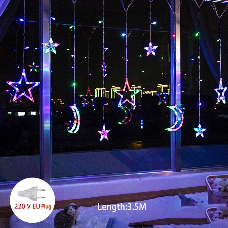 Fairy String Lights with Heart-Shaped Design for Bedroom Decor - DormVibes