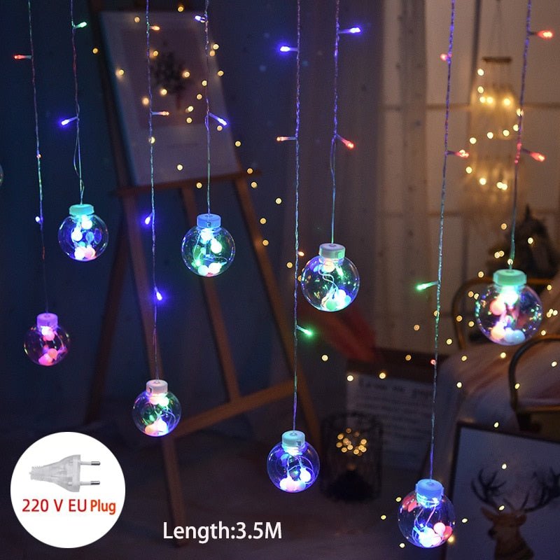Fairy String Lights with Heart-Shaped Design for Bedroom Decor - DormVibes