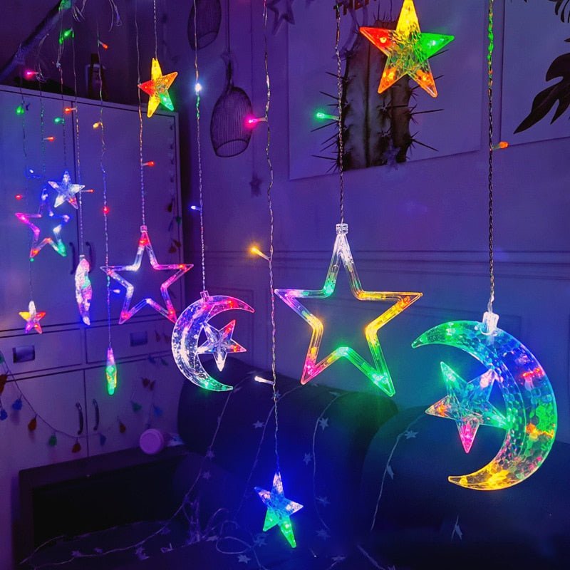 Fairy String Lights with Heart-Shaped Design for Bedroom Decor - DormVibes