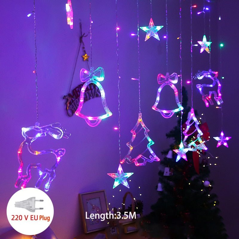 Fairy String Lights with Heart-Shaped Design for Bedroom Decor - DormVibes
