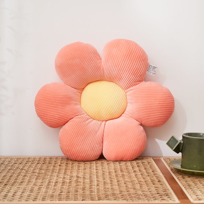 Flower Pillows - DormVibes