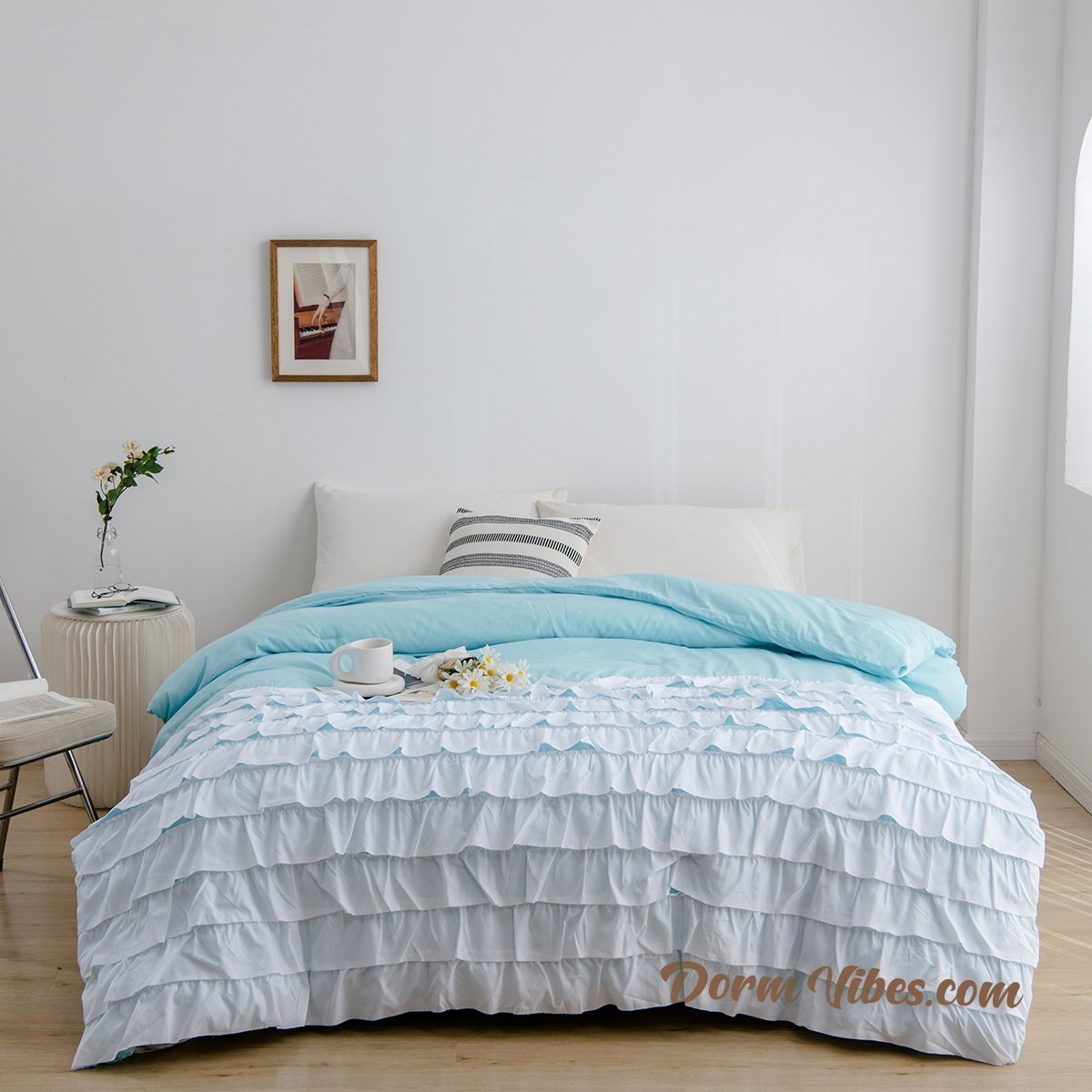 Frisson Quilt Frilled Quilt – DormVibes