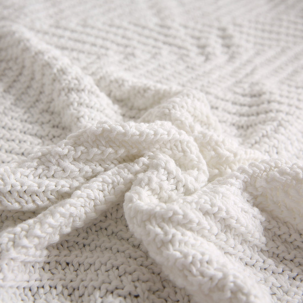 Frilled Throw Blanket - DormVibes