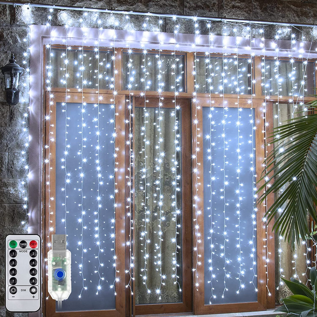 Generic LED Fairy Lights Curtain Lights - DormVibes