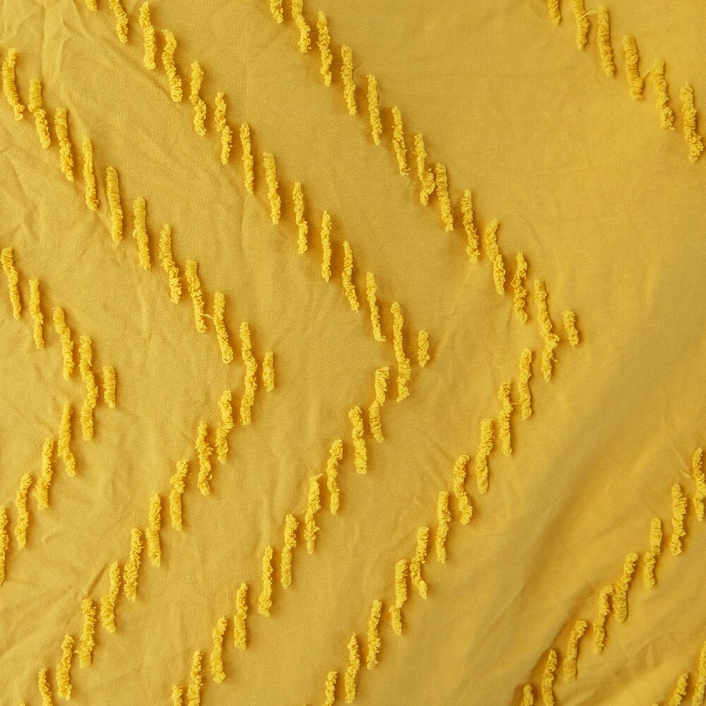 Geometric Duvet Cover Bedding Set: Stylish Colorful Choices Nordic Bed Cover with Quilt Cover and Pillowcases - DormVibes