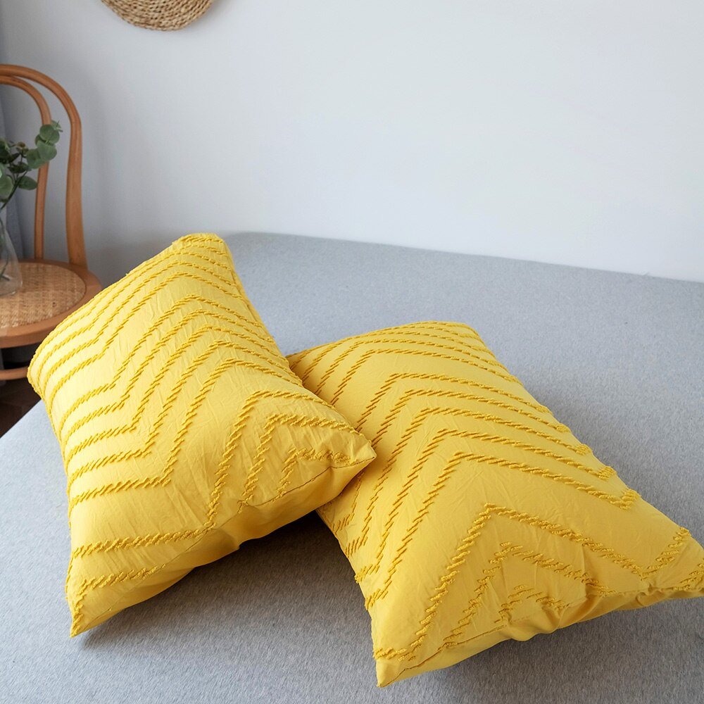 Geometric Duvet Cover Bedding Set: Stylish Colorful Choices Nordic Bed Cover with Quilt Cover and Pillowcases - DormVibes