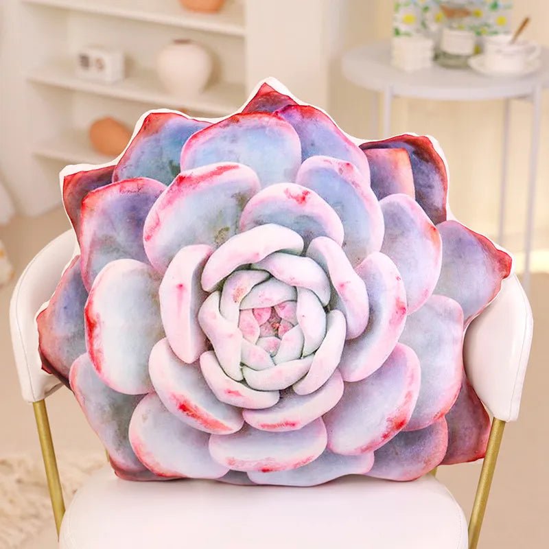 Succulent cactus pillow hotsell