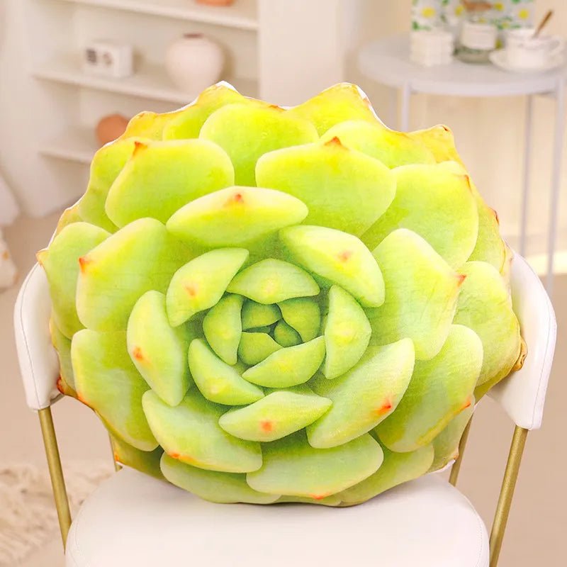 3d succulent pillow Giant Succulent Plush Toy: 3D Cactus Pillow, Kids Gift, Home Decor – DormVibes