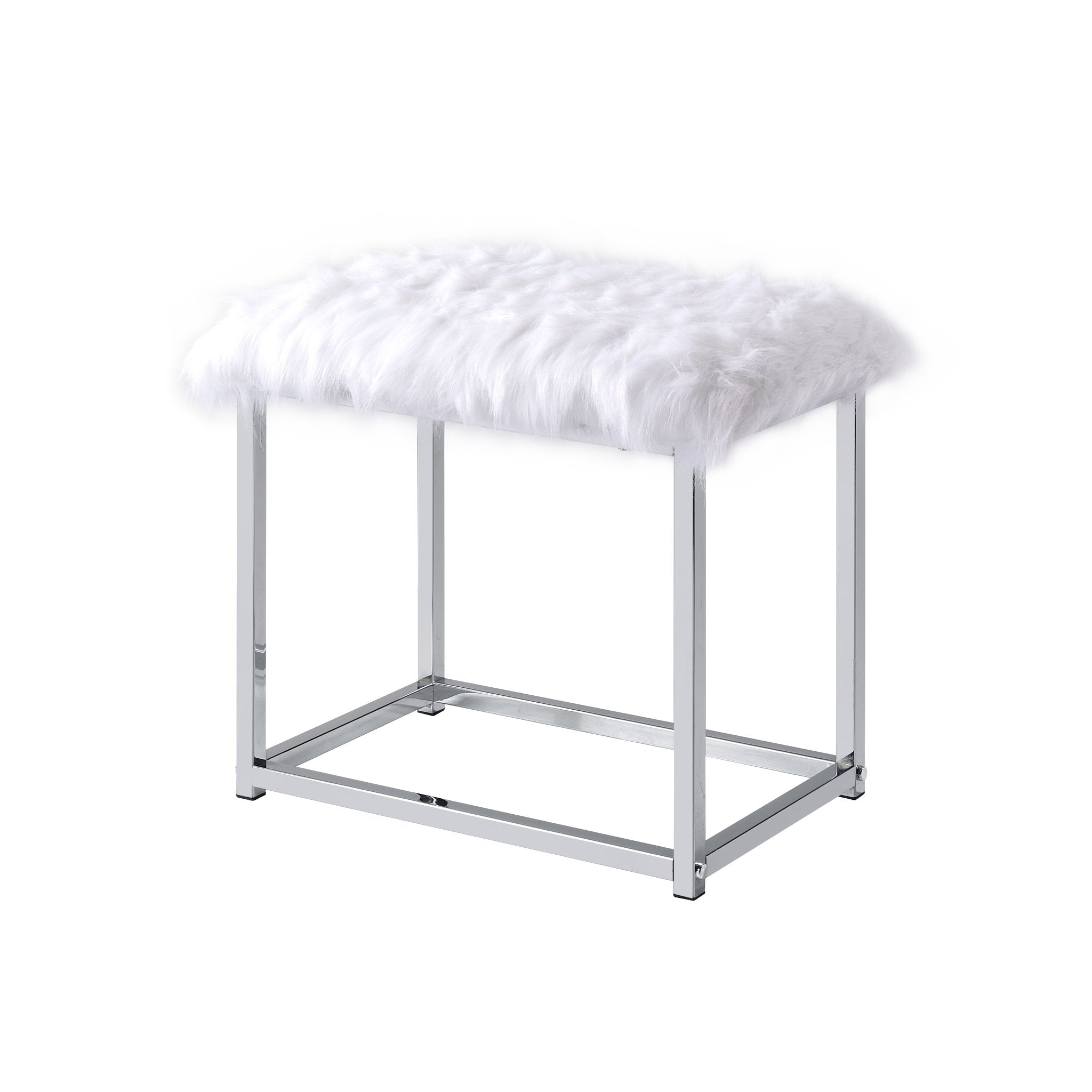 Glitz and Glam Vanity Desk with Stool Set DormVibes