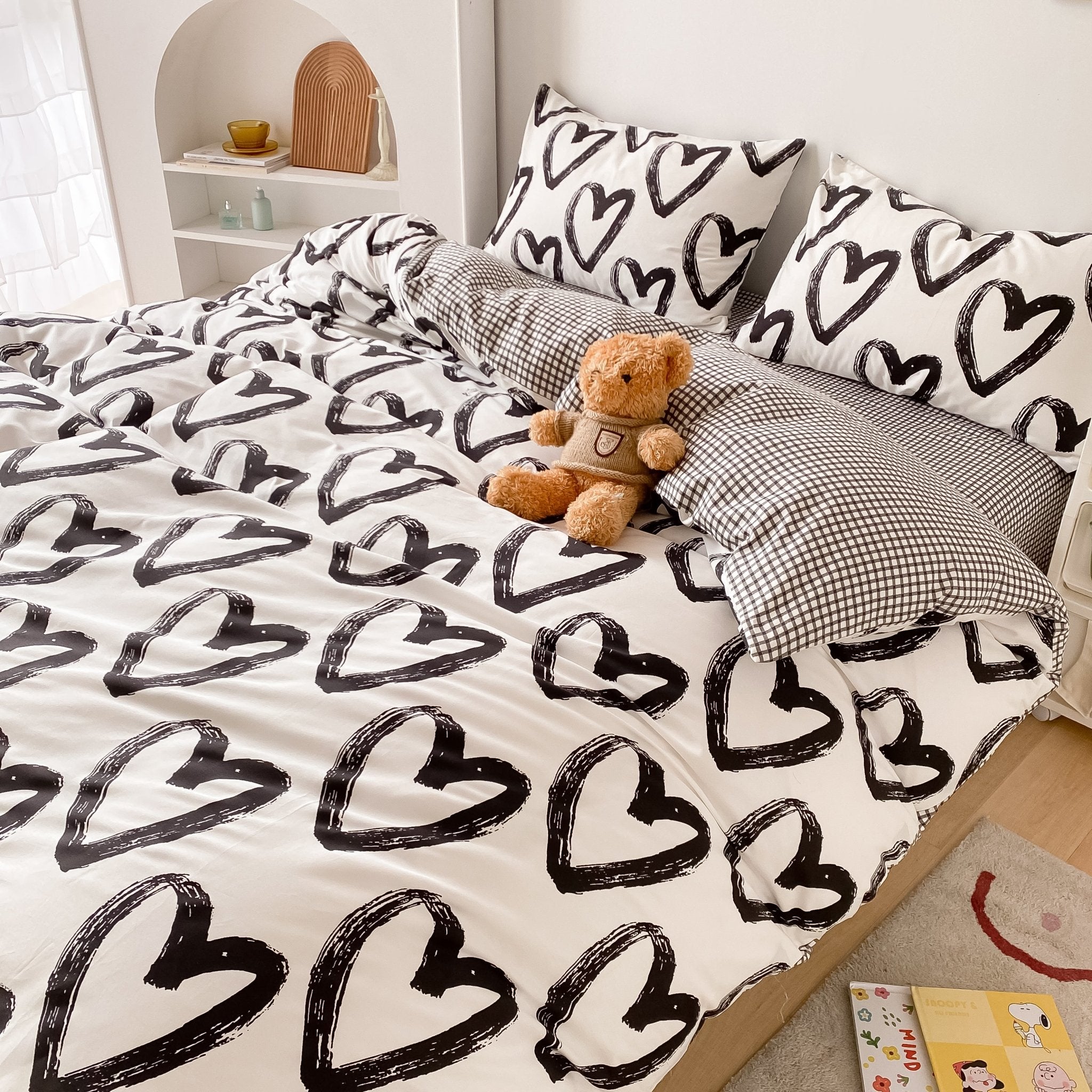 Graffiti Bedroom Bedding, Teenagers Bedding Sets