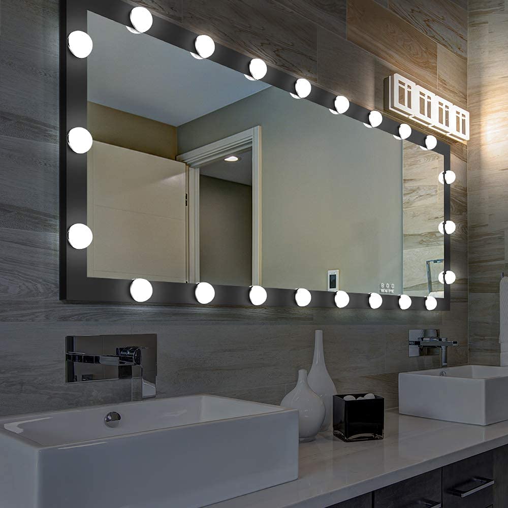 Hollywood Style Full Length Mirror With LEDs - DormVibes