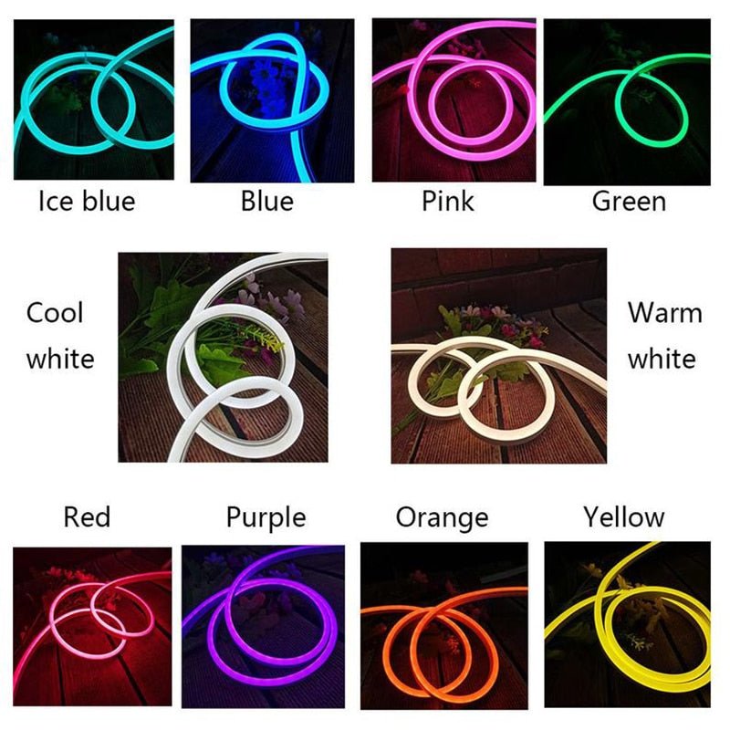 "Just Relax" LED Neon Sign - DormVibes