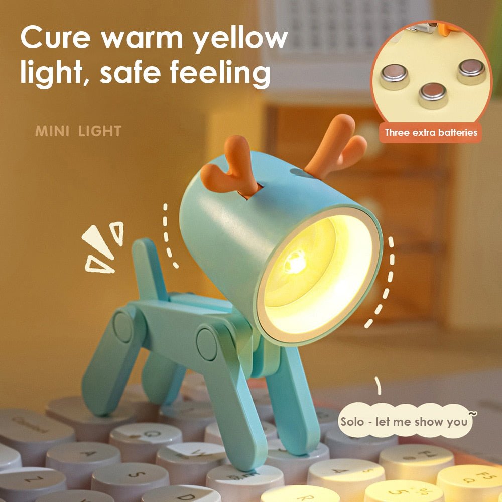 Table lamp for best sale kids